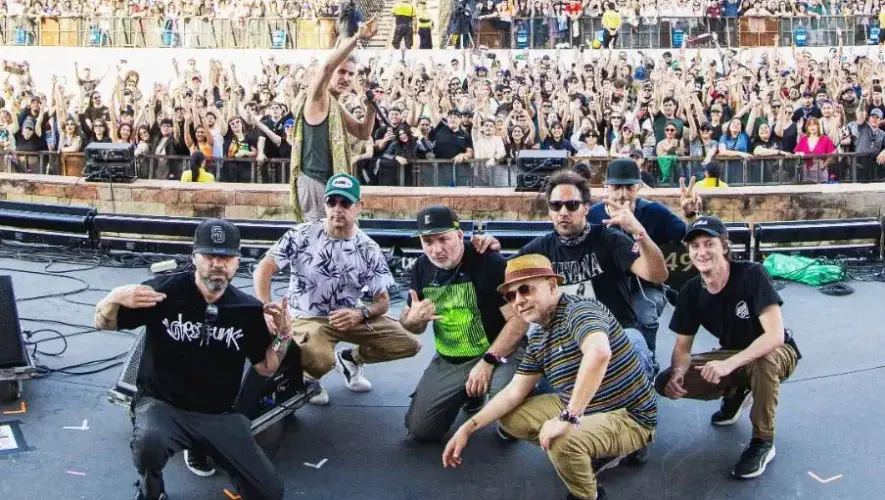 Los Cafres en concierto en Guatemala 2026