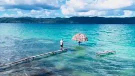 Lugares turísticos en Petén