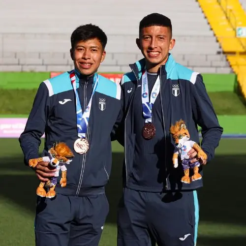 Marcelo Hernández ganó la medalla de bronce con Selección U20