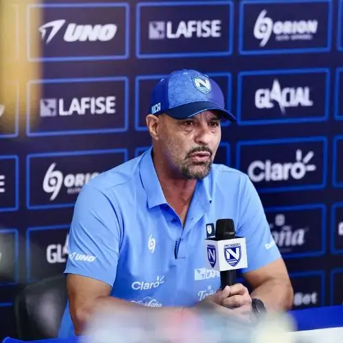 Marco Antonio Figueroa con la selección de Nicaragua 2025