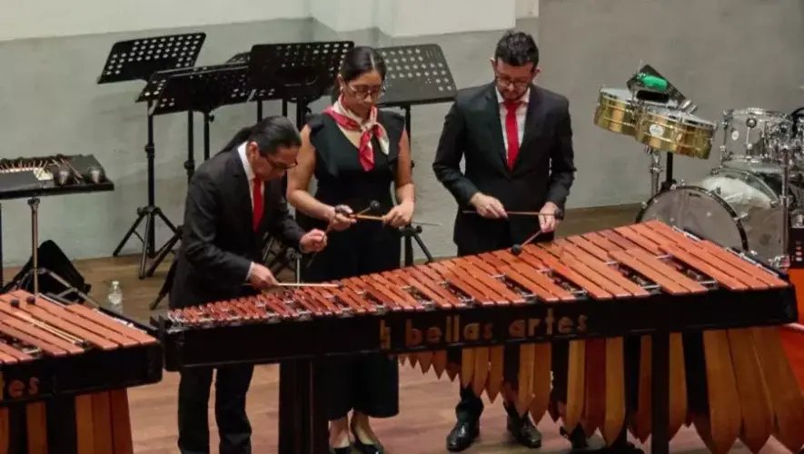 Presentaci&oacute;n de la Marimba de Concierto de Bellas Artes 2026