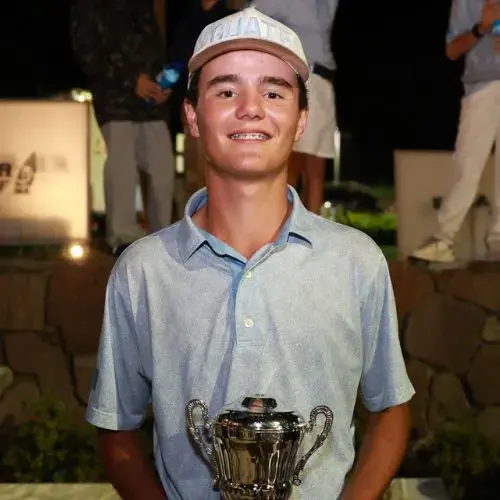 Mateo Asturias Campeonato Centroamérica de Golf 2026