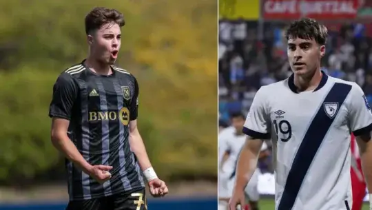 Matt Evans ascendió al primer equipo de Los Ángeles FC tras su paso por LAFC2 para la temporada 2026