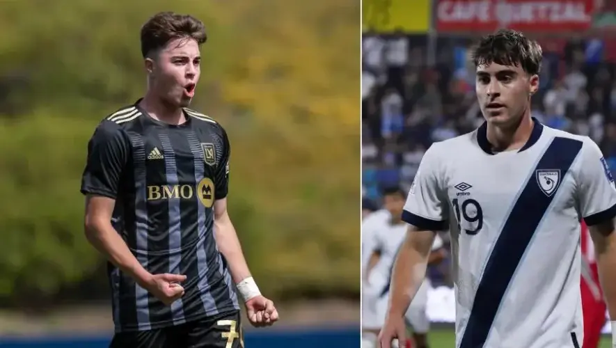 Matt Evans ascendió al primer equipo de Los Ángeles FC tras su paso por LAFC2 para la temporada 2026