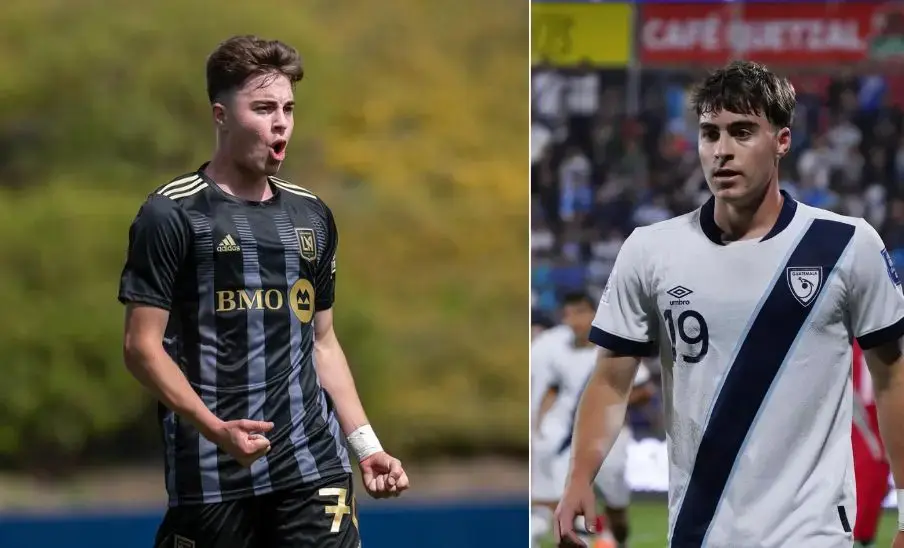 Matt Evans ascendió al primer equipo de Los Ángeles FC tras su paso por LAFC2 para la temporada 2026
