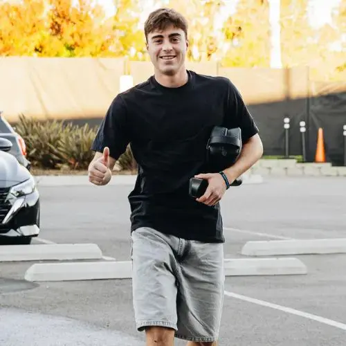 Matts Evans jugará el 2026 con el primer equipo de Los Ángeles FC