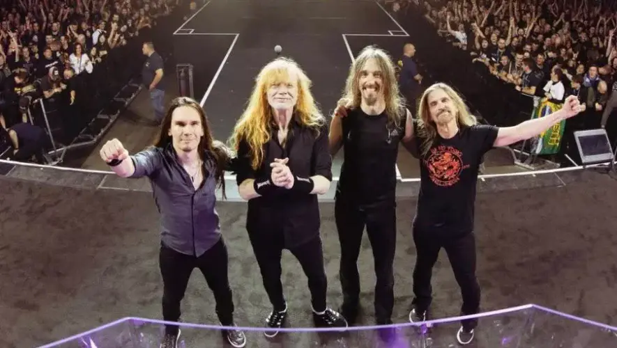 Megadeth: Behind The Mask en Guatemala 2026