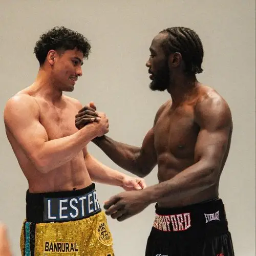 Mensaje de Apoyo de Terence Crawford a Lester Martínez 2026