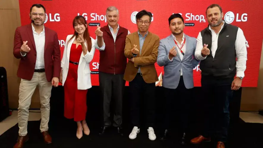 Nueva plataforma digital de LG permite a los guatemaltecos comprar en línea fácilmente
