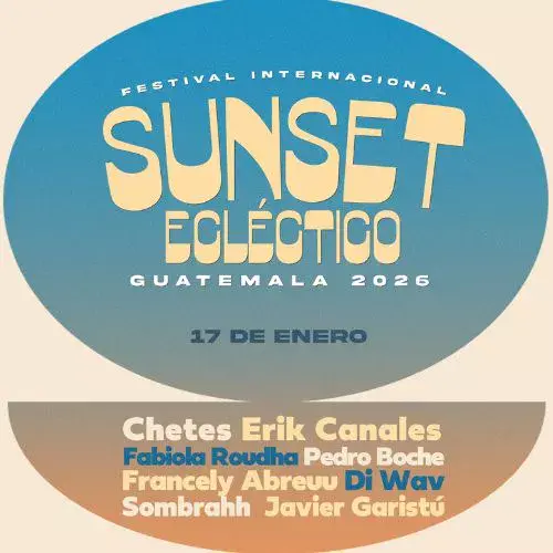 Nuevo Sunset Ecléctico 2026 en Guatemala