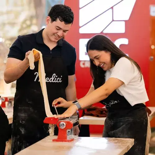 Nuevos talleres de pasta 2026 con Medici