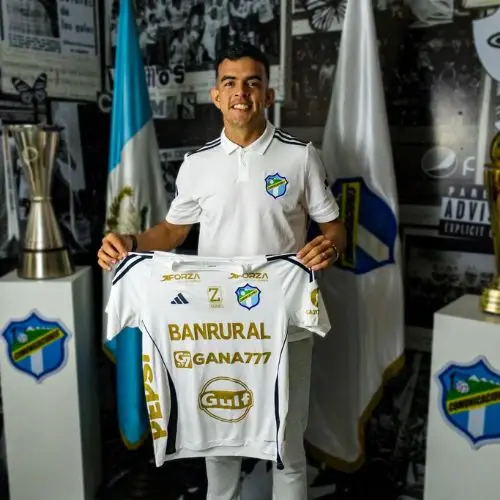 Omar Duarte nuevo jugador de Comunicaciones