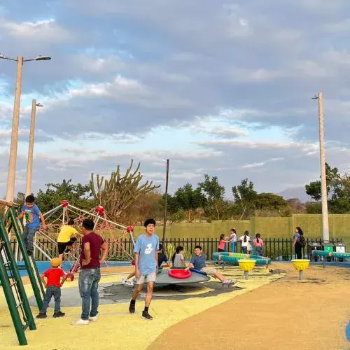 Parque de la Paz Kevin Cordón