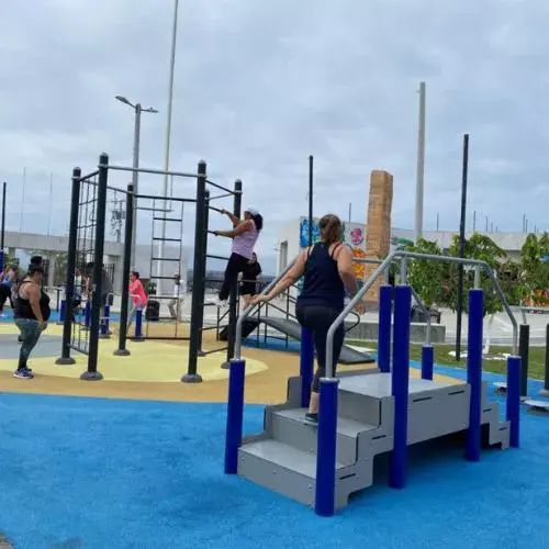 Parque de la Paz Kevin Cordón