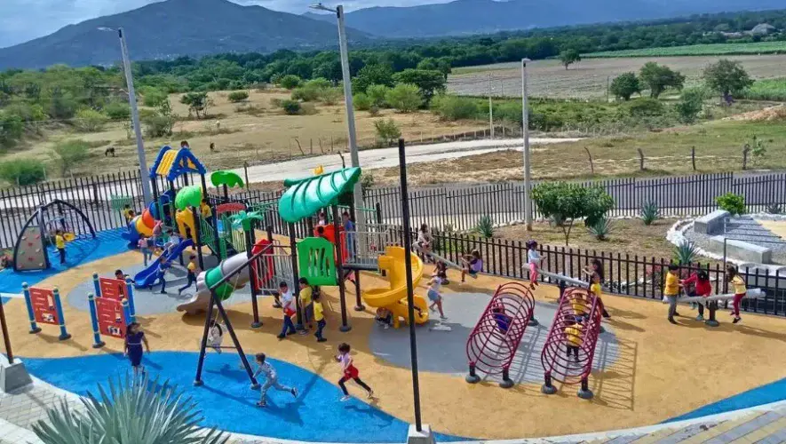 Parque de la Paz Kevin Cordón