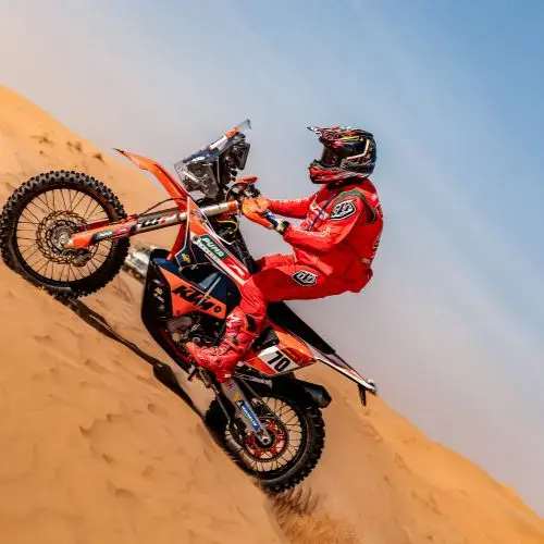 Participación de Arredondo en la Etapa 6 del Rally Dakar 2026