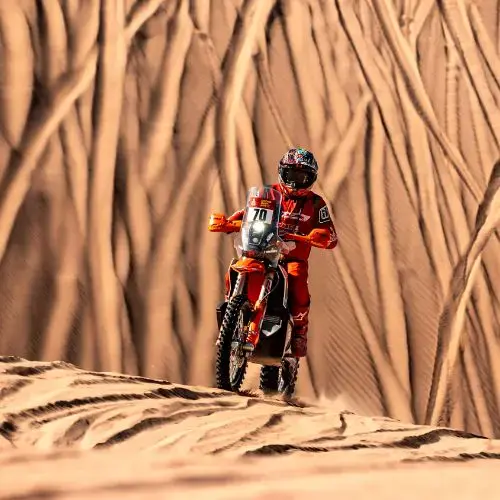 Participación de Arredondo en la Etapa 9 del Rally Dakar 2026