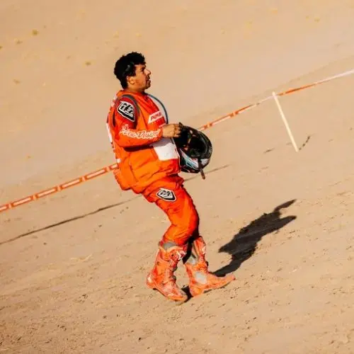 Participación de Francisco Arredondo en la Etapa 10 del Rally Dakar 2026