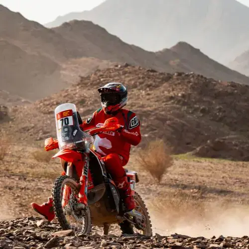 Participación de Francisco Arredondo en la Etapa 3 del Rally Dakar 2026