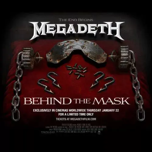 Película Megadeth Behind The Mask en Guatemala 2026