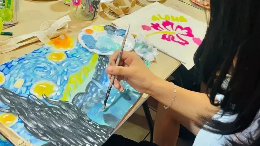 Taller inmersivo con Pinturas Momos 2026