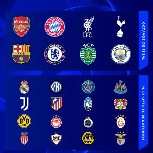 Play off de la Champions League 2026