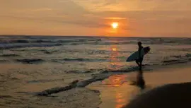 Playa El Paredón Guatemala