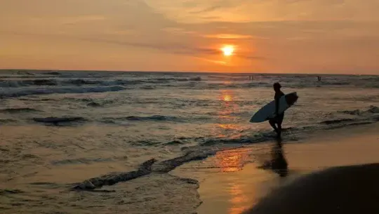 Playa El Paredón Guatemala