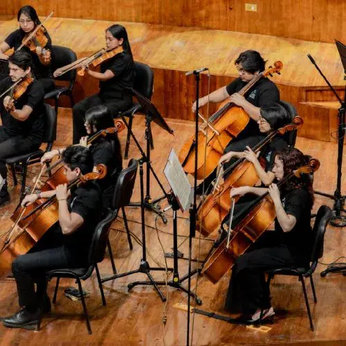 Presentación Contrastes de Orquesta Sinfónica Nacional