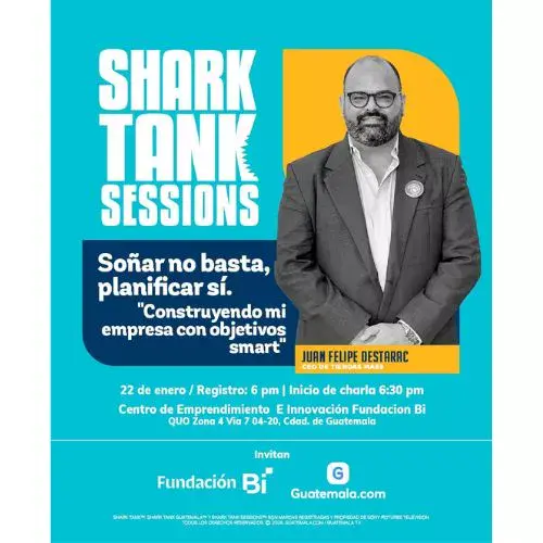 Primera Shark Tank Sessions en Guatemala 2026