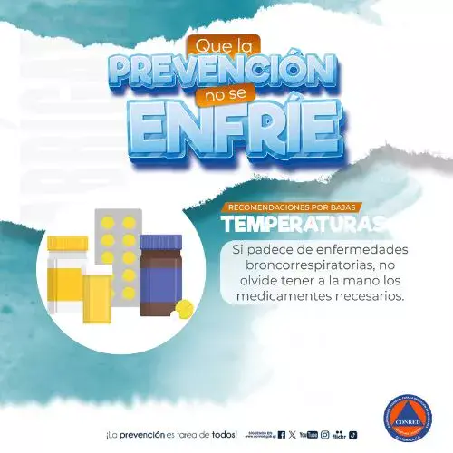 Pronóstico Clima en Guatemala del 26 al 30 de enero de 2026