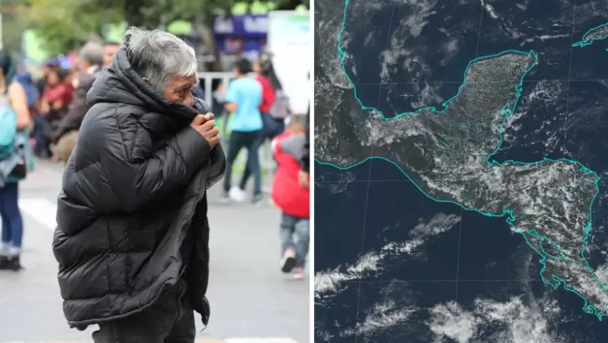 Pronóstico del clima en Guatemala para el 24 y 25 de enero 2026