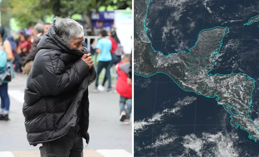 Pronóstico del clima en Guatemala para el 24 y 25 de enero 2026