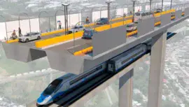 Puente El Frutal conectará la Ciudad de Guatemala y Villa Nueva