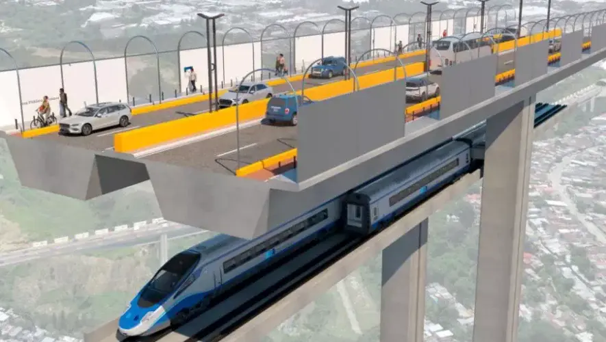 Puente El Frutal conectará la Ciudad de Guatemala y Villa Nueva