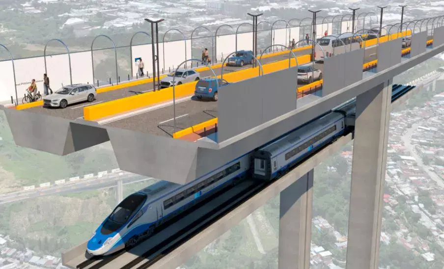 Puente El Frutal conectará la Ciudad de Guatemala y Villa Nueva