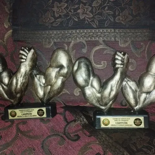 Qué es la asociacíon de lucha de brazos y pulso en Guatemala