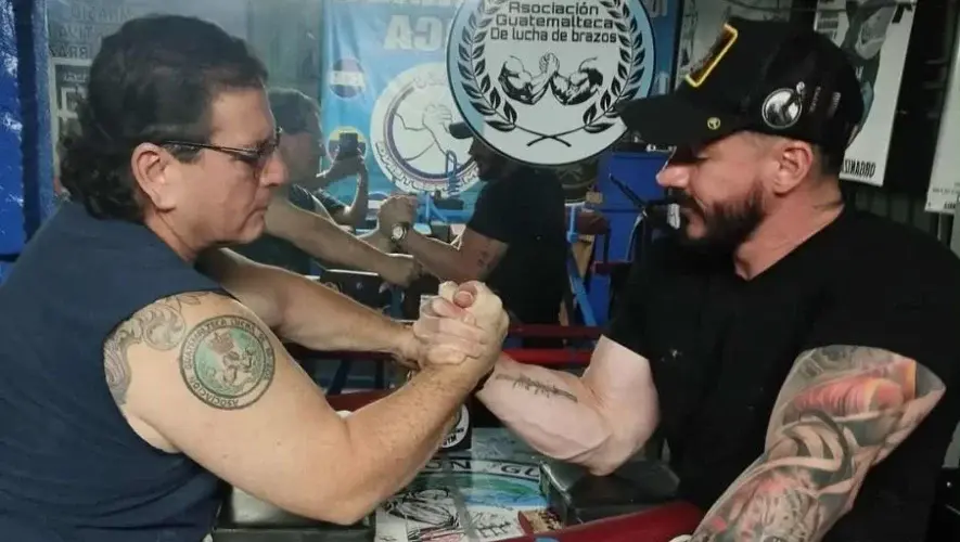 ¿Qué es y en qué consiste la Asociación Nacional de Lucha de Brazos de Guatemala?