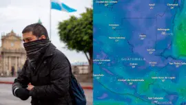 Qué esperar del clima en Guatemala el 17 y 18 de enero 2026