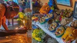 Rabinal Achí recibió material ceremonial