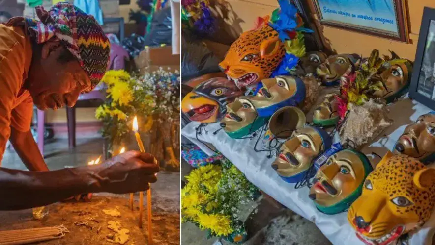 Rabinal Achí recibió material ceremonial