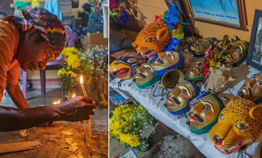 Rabinal Achí recibió material ceremonial