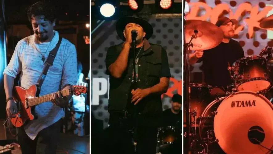 Radio Viejo en concierto en Guatemala 2026