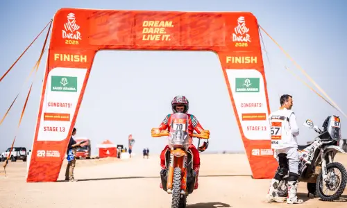 Rally Dakar 2026 Francisco Arredondo etapa final