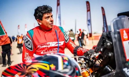 Rally Dakar 2026 Francisco Arredondo