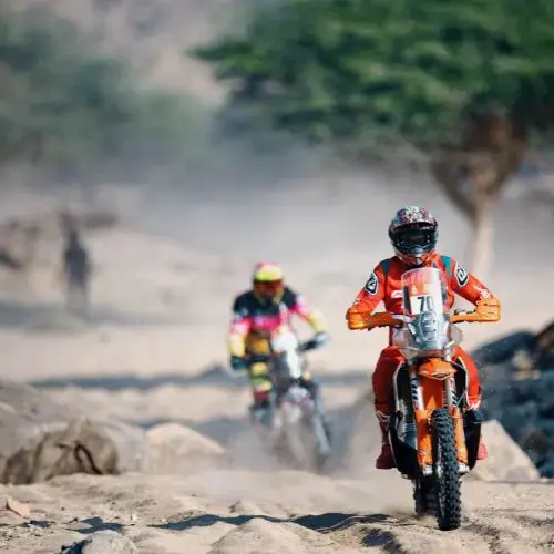Rally Dakar 2026 participación Francisco Arredondo
