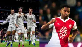 Real Madrid vs AS Mónaco se miden en la jornada 7, marcando el retorno de la Champions League 2025-26