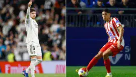 Real Madrid vs Atlético de Madrid se enfrentan por un lugar en la final de la Supercopa 2026