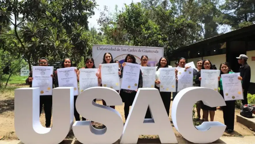 Registro de títulos de la USAC en línea ante la Contraloría General de Cuentas