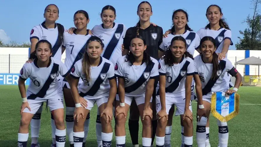 Resultado de Guatemala vs Antigua y Barbuda Selección Sub-17 femenina sumó su segunda victoria